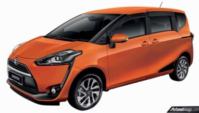 Toyota Sienta Dapatkan Minor Change di Malaysia Toyota Sienta Dapatkan Minor Change di Malaysia