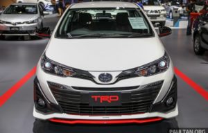 Inilah Sosok Toyota Yaris Ativ TRD di Bangkok Motor Show 2018 Inilah Sosok Toyota Yaris Ativ TRD di Bangkok Motor Show 2018