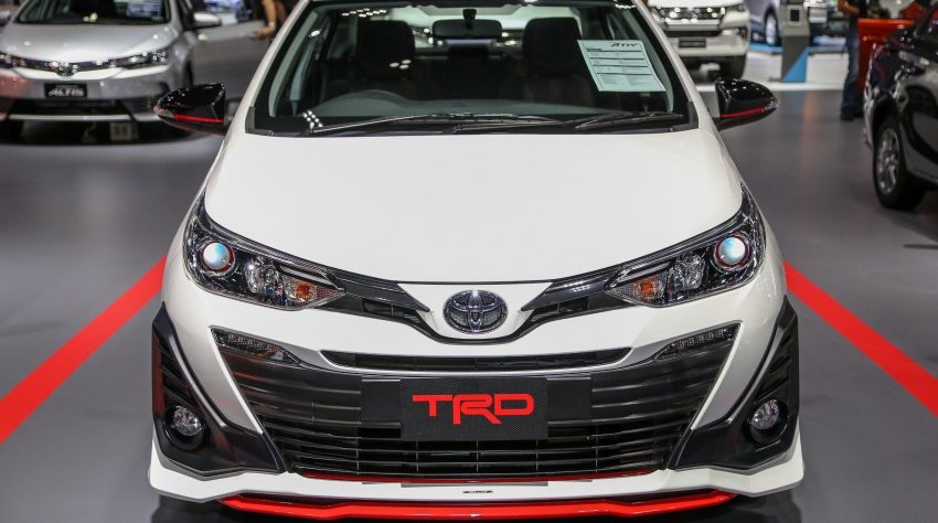 Inilah Sosok Toyota Yaris Ativ TRD di Bangkok Motor Show 2018 Inilah Sosok Toyota Yaris Ativ TRD di Bangkok Motor Show 2018