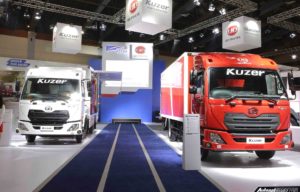 GIICOMVEC 2018 : UD Trucks Kuzer Resmi Diperkenalkan GIICOMVEC 2018 : UD Trucks Kuzer Resmi Diperkenalkan