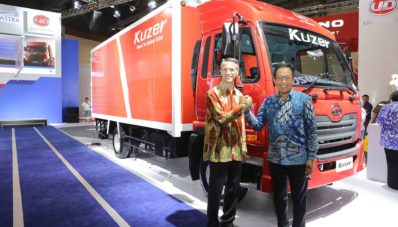 GIICOMVEC 2018 : UD Trucks Kuzer Resmi Diperkenalkan GIICOMVEC 2018 : UD Trucks Kuzer Resmi Diperkenalkan