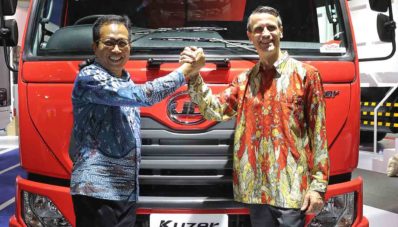 GIICOMVEC 2018 : UD Trucks Kuzer Resmi Diperkenalkan GIICOMVEC 2018 : UD Trucks Kuzer Resmi Diperkenalkan