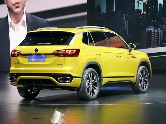 Berita, Volkswagen Advance Midsize SUV belakang: Volkswagen Advance Midsize SUV Juga Diluncurkan di China