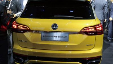 Volkswagen Advance Midsize SUV Juga Diluncurkan di China Volkswagen Advance Midsize SUV Juga Diluncurkan di China