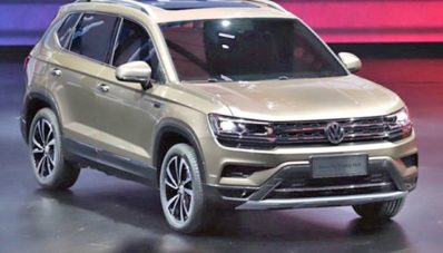 Volkswagen Powerful Family SUV Diperkenalkan di China Volkswagen Powerful Family SUV Diperkenalkan di China