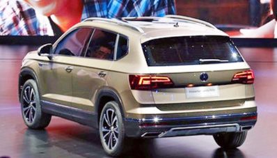 Volkswagen Powerful Family SUV Diperkenalkan di China Volkswagen Powerful Family SUV Diperkenalkan di China