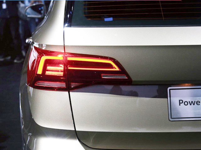 Berita, Volkswagen Powerful Family SUV lampu belakang: Volkswagen Powerful Family SUV Diperkenalkan di China