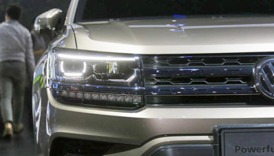 Volkswagen Powerful Family SUV Diperkenalkan di China Volkswagen Powerful Family SUV Diperkenalkan di China