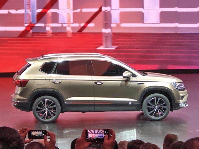 Berita, Volkswagen Powerful Family SUV samping: Volkswagen Powerful Family SUV Diperkenalkan di China