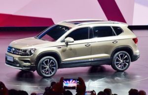 Volkswagen Powerful Family SUV Diperkenalkan di China Volkswagen Powerful Family SUV Diperkenalkan di China