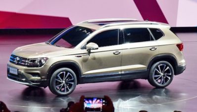 Volkswagen Powerful Family SUV Diperkenalkan di China Volkswagen Powerful Family SUV Diperkenalkan di China