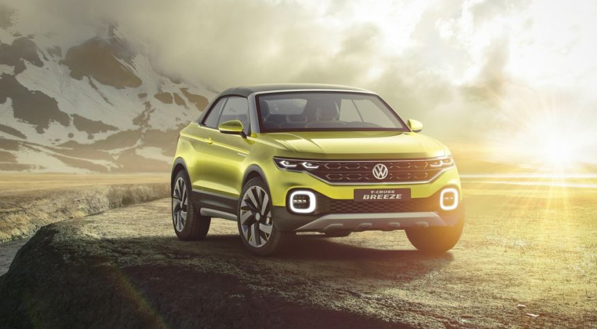 Volkswagen T-Cross Akan Meluncur di Akhir 2018 Volkswagen T-Cross Akan Meluncur di Akhir 2018
