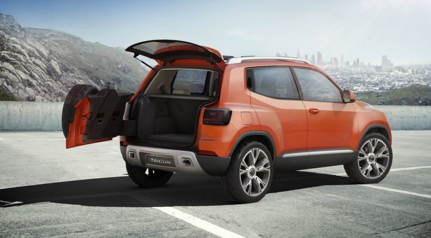 Volks-SUV : Sub-Kompak SUV Untuk Pasar Amerika & China Volks-SUV : Sub-Kompak SUV Untuk Pasar Amerika & China