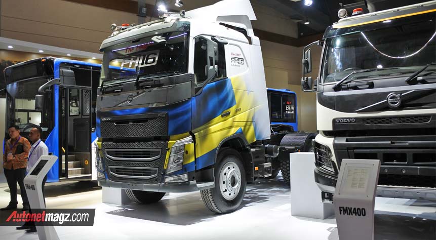 Berita, Volvo-Truk-Indonesia-Truck: GIICOMVEC 2018 : Volvo Trucks Rayakan 1000 Unit FH16
