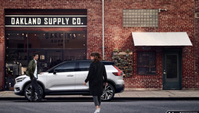 Volvo XC40 Juarai European Car Of The Year 2018! Volvo XC40 Juarai European Car Of The Year 2018!