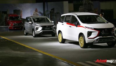 Mitsubishi Xpander Sampai di Filipina, Mulai 238 Jutaan Mitsubishi Xpander Sampai di Filipina, Mulai 238 Jutaan