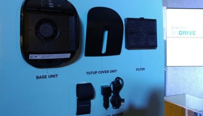 Amway Atmosphere Drive, Penjamin Udara Sehat di Kabin Mobil Amway Atmosphere Drive, Penjamin Udara Sehat di Kabin Mobil