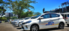 test drive daihatsu sirion 2018 indonesia