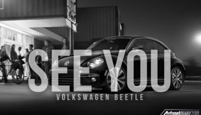Volkswagen Beetle Telah Resmi Disuntik Mati! Volkswagen Beetle Telah Resmi Disuntik Mati!