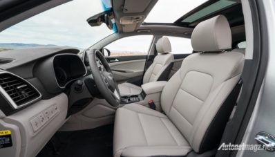 Hyundai Tucson Facelift 2019, Gaya Lebih Tajam dan Mesin Baru