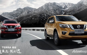 Nissan Terra Dijual di China Dengan Format 5-Seater Nissan Terra Dijual di China Dengan Format 5-Seater