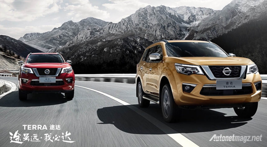 Nissan Terra Dijual di China Dengan Format 5-Seater Nissan Terra Dijual di China Dengan Format 5-Seater