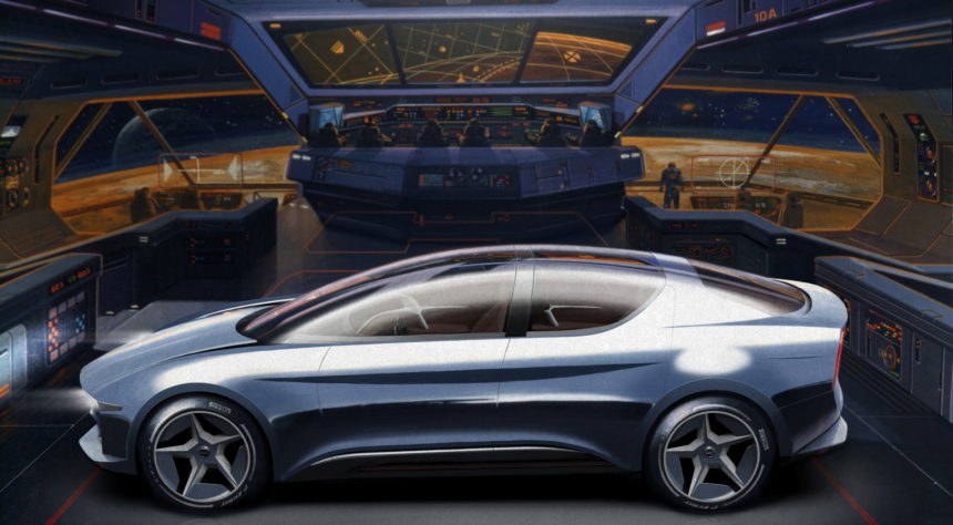 GFG Sibylla EV Concept: Inovasi Terkini Pada Sebuah Mobil GFG Sibylla EV Concept: Inovasi Terkini Pada Sebuah Mobil