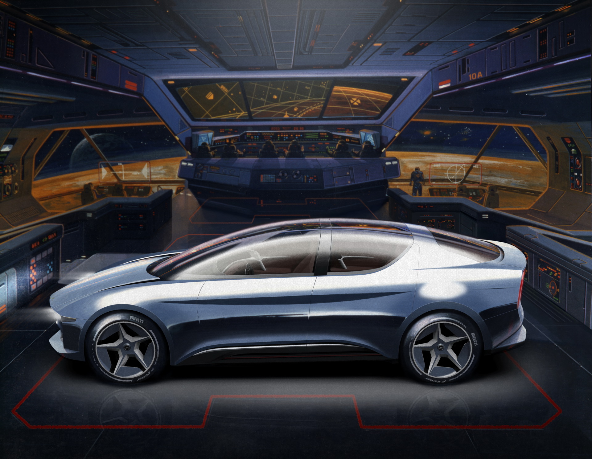 Geneva International Motor Show, gfg-style-sybilla-unveiled-geneva-10: GFG Sibylla EV Concept: Inovasi Terkini Pada Sebuah Mobil