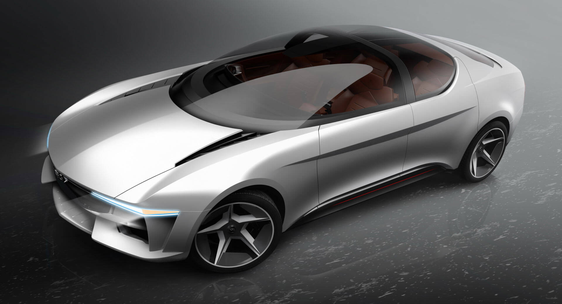 Geneva International Motor Show, gfg-style-sybilla-unveiled-geneva-16: GFG Sibylla EV Concept: Inovasi Terkini Pada Sebuah Mobil