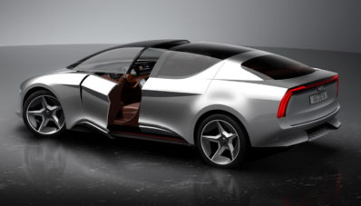GFG Sibylla EV Concept: Inovasi Terkini Pada Sebuah Mobil GFG Sibylla EV Concept: Inovasi Terkini Pada Sebuah Mobil