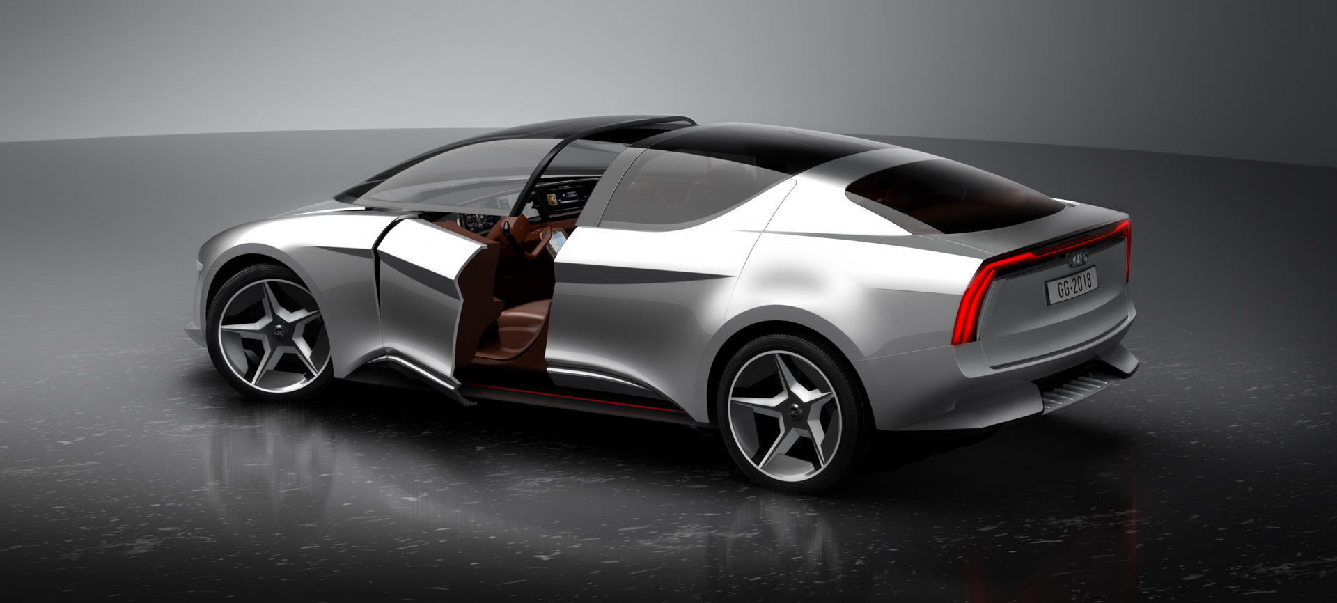 Geneva International Motor Show, gfg-style-sybilla-unveiled-geneva-4: GFG Sibylla EV Concept: Inovasi Terkini Pada Sebuah Mobil