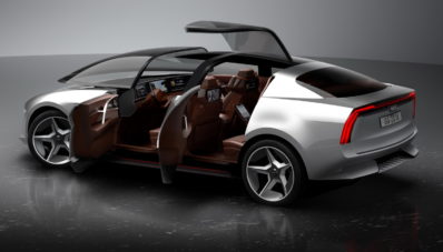GFG Sibylla EV Concept: Inovasi Terkini Pada Sebuah Mobil GFG Sibylla EV Concept: Inovasi Terkini Pada Sebuah Mobil