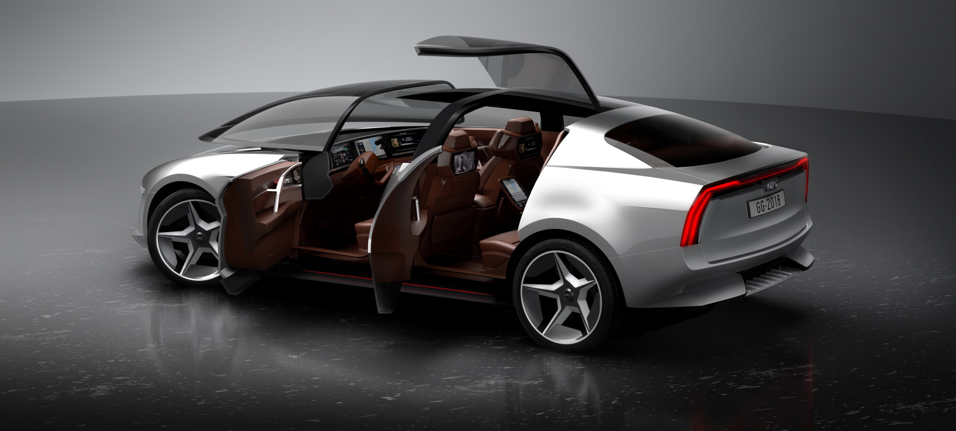 Geneva International Motor Show, gfg-style-sybilla-unveiled-geneva-7: GFG Sibylla EV Concept: Inovasi Terkini Pada Sebuah Mobil
