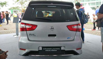 Nissan Grand Livina Special Version 2018, Ini Perubahannya Nissan Grand Livina Special Version 2018, Ini Perubahannya