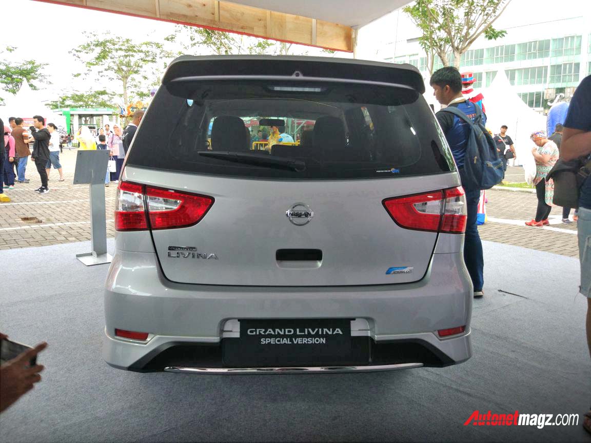  harga  Nissan Grand  Livina  Special Version 2021  facelift 