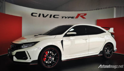 Honda Buka Lomba Livery Civic Type R, Desain Pemenang Dibawa ke IIMS 2018