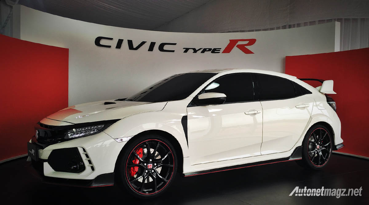 Honda Buka Lomba Livery Civic  Type  R  Buat IIMS 2021 