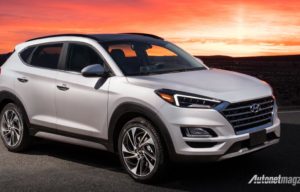 Hyundai Tucson Facelift 2019, Gaya Lebih Tajam dan Mesin Baru Hyundai Tucson Facelift 2019, Gaya Lebih Tajam dan Mesin Baru