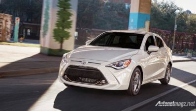 Toyota Yaris Sedan Baru 2019 Masih Pakai Basis Mazda 2