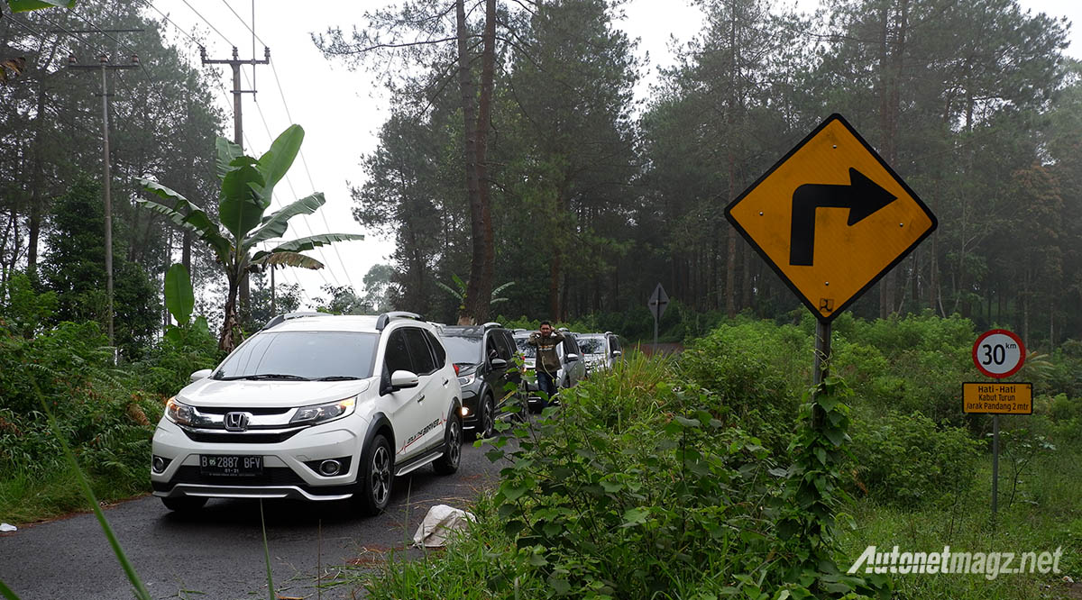 Event, honda brv kawah kamojang garut: Jajal Jakarta-Garut, Honda BR-V Cetak 14,6 Km/L