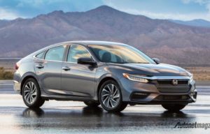 Honda Insight 2019 Diresmikan, Berniat Halau Laju Prius? Honda Insight 2019 Diresmikan, Berniat Halau Laju Prius?