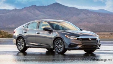 Honda Insight 2019 Diresmikan, Berniat Halau Laju Prius? Honda Insight 2019 Diresmikan, Berniat Halau Laju Prius?