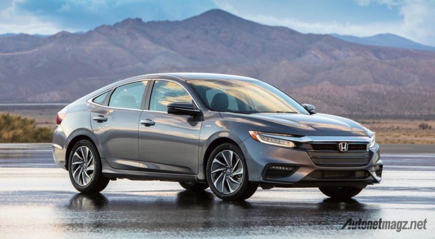 Honda Insight 2019 Diresmikan, Berniat Halau Laju Prius? Honda Insight 2019 Diresmikan, Berniat Halau Laju Prius?