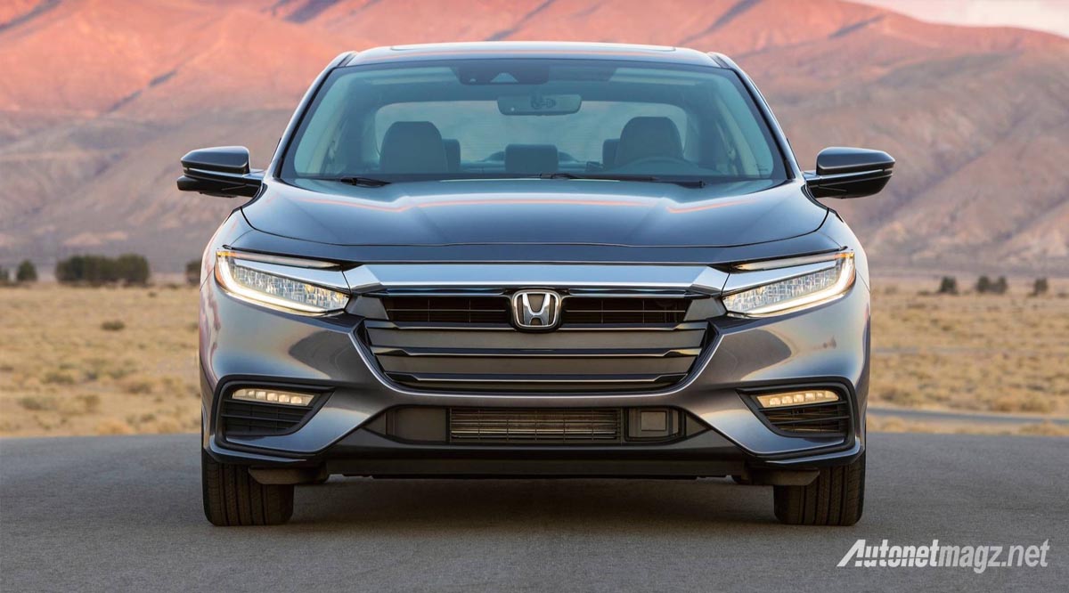 International, honda insight hybrid 2019 front: Honda Insight 2019 Diresmikan, Berniat Halau Laju Prius?