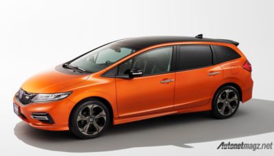Honda Jade RS Disegarkan, Estate Turbo Pakai DCT! Honda Jade RS Disegarkan, Estate Turbo Pakai DCT!
