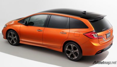 Honda Jade RS Disegarkan, Estate Turbo Pakai DCT! Honda Jade RS Disegarkan, Estate Turbo Pakai DCT!