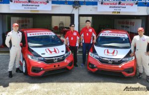 Honda Jazz Facelift 2018 Langsung Turun Balap di Sentul Honda Jazz Facelift 2018 Langsung Turun Balap di Sentul