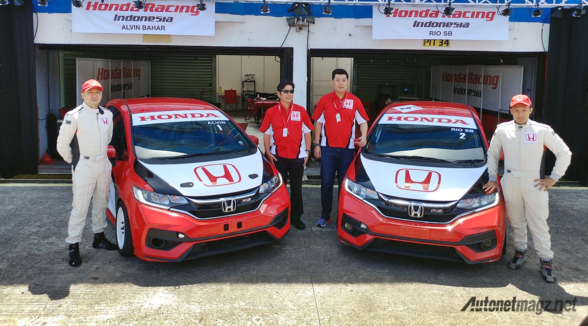 Honda, honda jazz 2018 sentul honda racing indonesia: Honda Jazz Facelift 2018 Langsung Turun Balap di Sentul