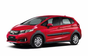 Honda Jazz X-Road, Versi Heykers dari Jazz Honda Jazz X-Road, Versi Heykers dari Jazz