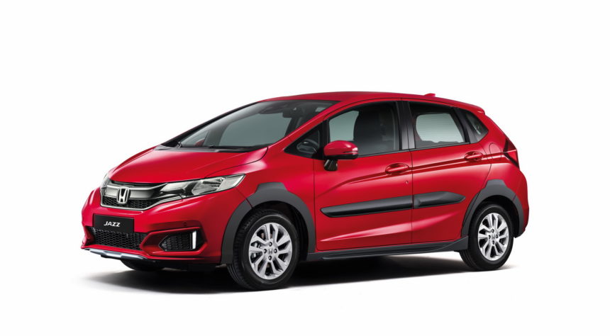 Honda Jazz X-Road, Versi Heykers dari Jazz Honda Jazz X-Road, Versi Heykers dari Jazz